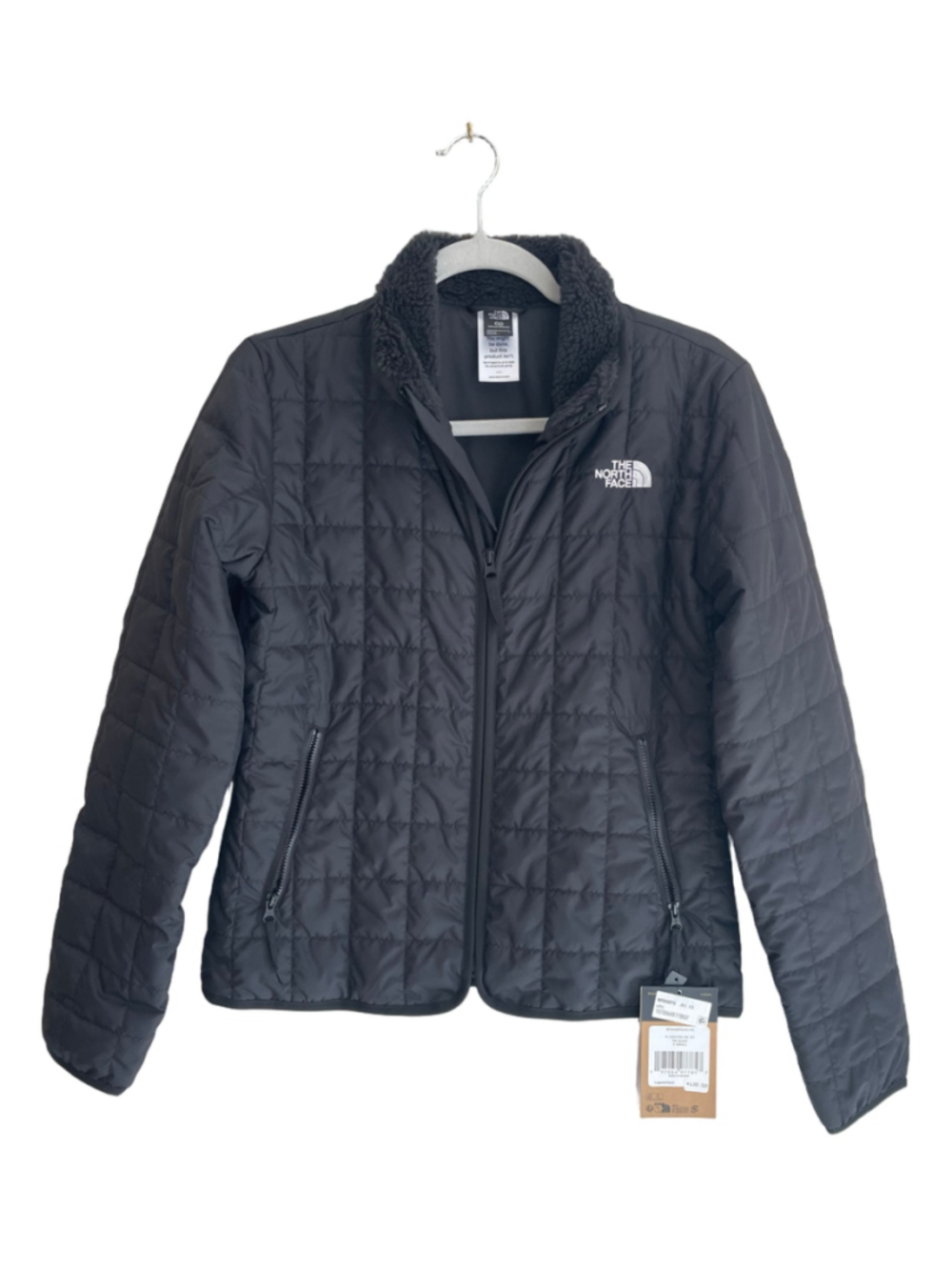 The North Face Junction Insulated Jacket Women’s XS Black NWT Heatseeker Puffer